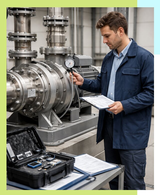 Сертификация насосов и насосного оборудования в Новодвинске