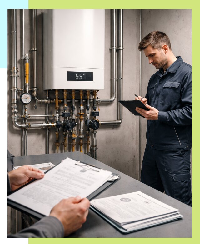 Сертификация газовых котлов в Новодвинске от 25568 р. | Алешин-Нвд