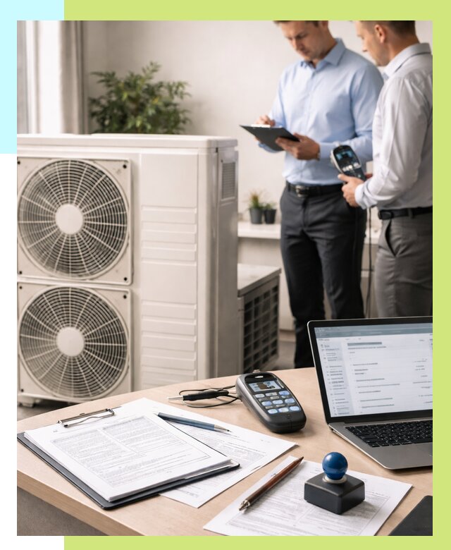 Сертификация кондиционеров в Новодвинске от 6648 р. | Алешин-Нвд