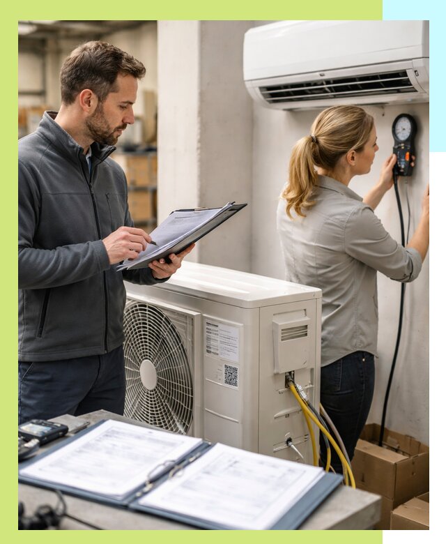 Сертификация кондиционеров в Новодвинске документы и испытания