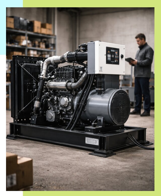 Сертификация дизель генераторов в Новодвинске от 15341 р. | Алешин-Нвд