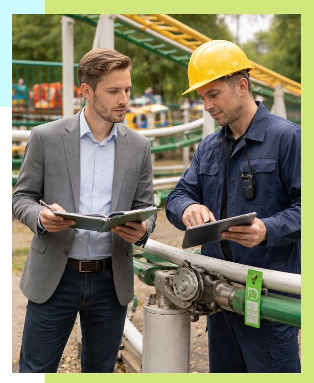 Сертификация аттракционов в Новодвинске от 46022 р. | Алешин-Нвд