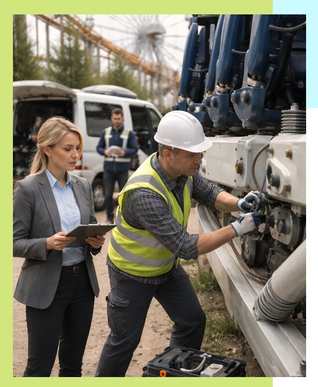 Сертификация аттракционов и проверка безопасности в Новодвинске