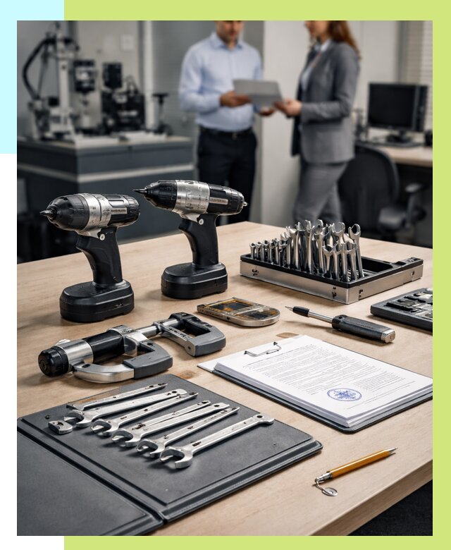 Сертификация инструмента в Новодвинске от 25568 р. | Алешин-Нвд