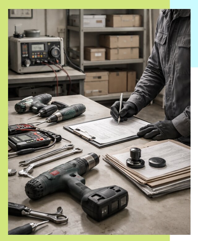 Сертификация инструмента в Новодвинске по стандартам качества