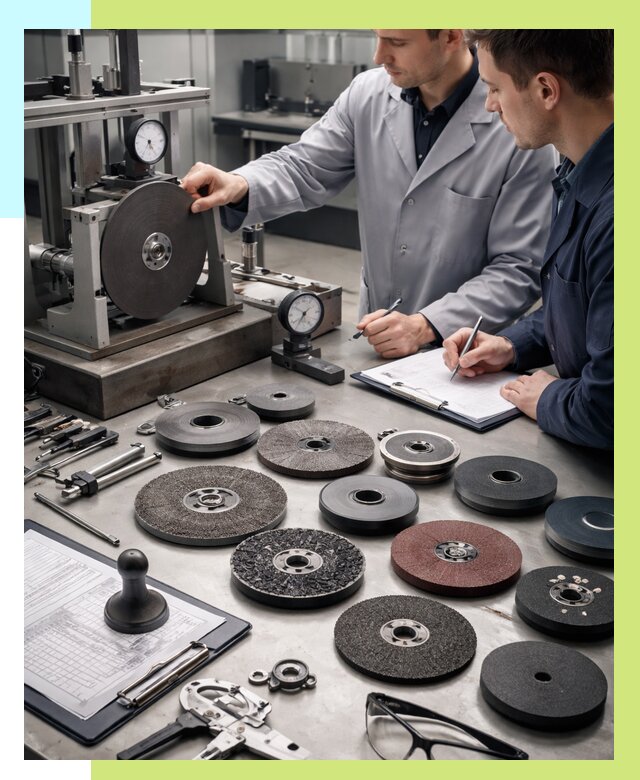 Сертификация абразивного инструмента в Новодвинске от 15341 р. Алешин-Нвд