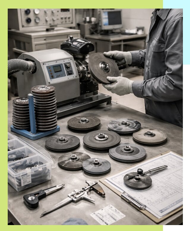 Сертификация абразивного инструмента в Новодвинске по стандартам