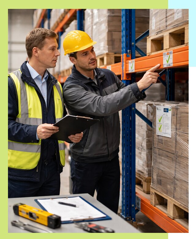 Сертификация стеллажей и складского оборудования в Новодвинске