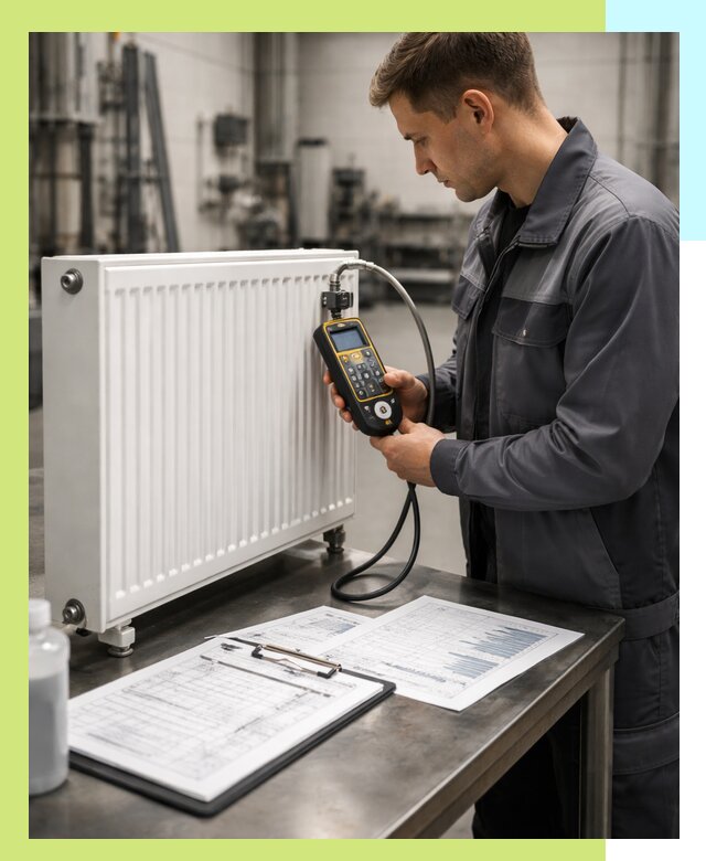 Сертификация радиаторов в Новодвинске для производства и продажи