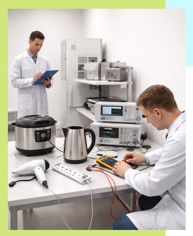 Сертификация электроприборов и электрооборудования в Новодвинске