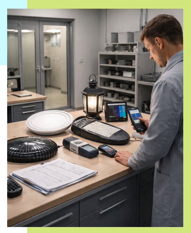 Сертификация светильников в Новодвинске от 25568 р. | Алешин-Нвд