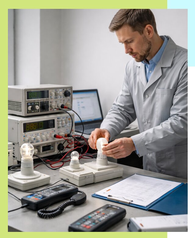 Сертификация ламп и светильников в Новодвинске по нормативам