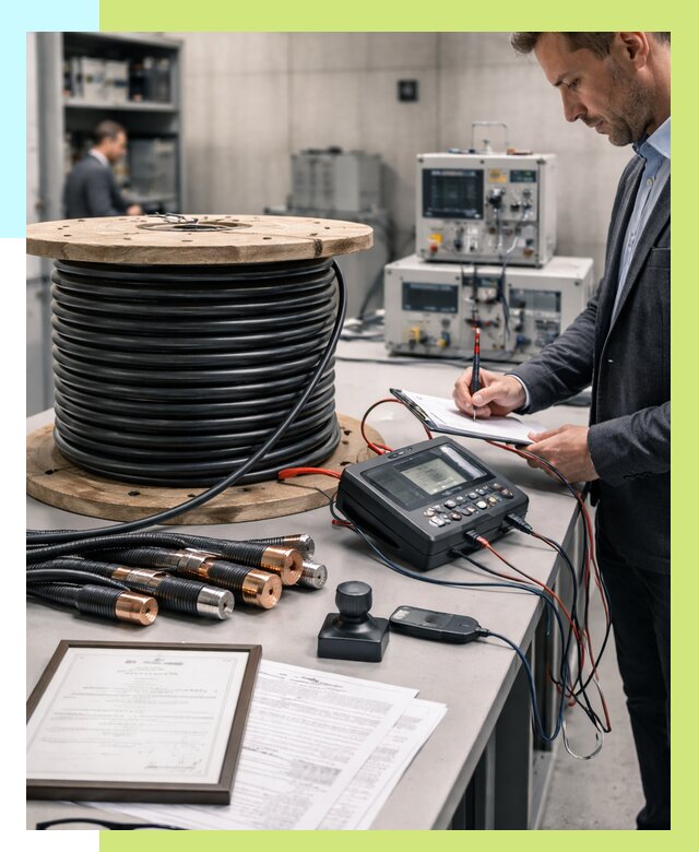 Сертификация кабеля в Новодвинске от 8182 р. срочно | Алешин-Нвд