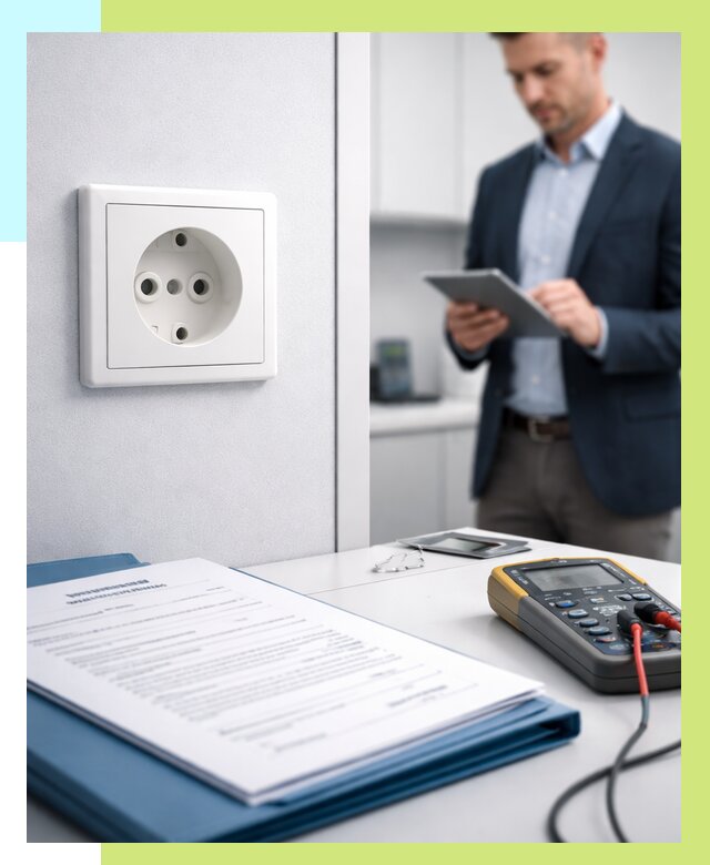 Сертификация розеток в Новодвинске от 8693 р. | Алешин-Нвд