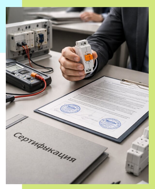 Сертификация выключателей под ключ в Новодвинске от 15341 р. | Алешин-Нвд