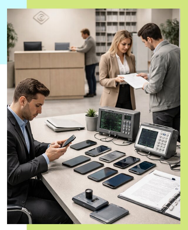 Сертификация телефонов в Новодвинске от 25568 р. под ключ | Алешин-Нвд