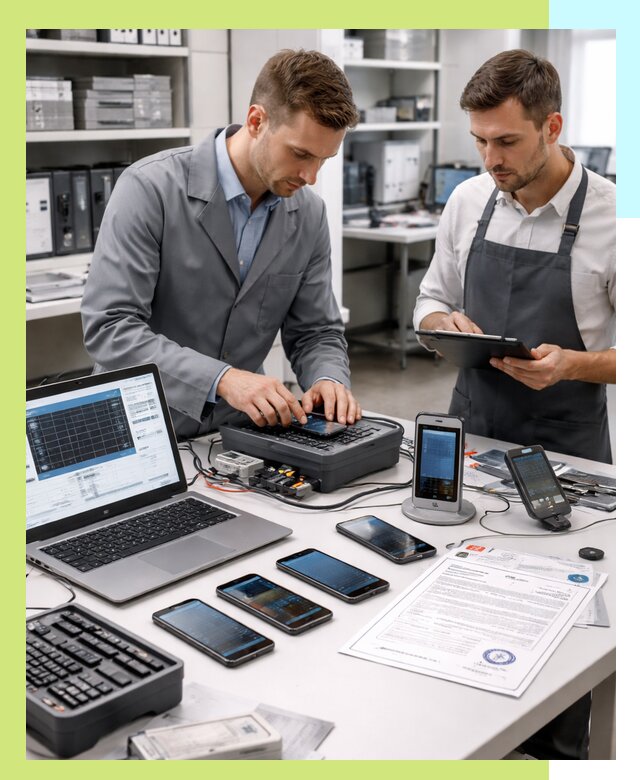 Сертификация мобильных телефонов и смартфонов в Новодвинске под ключ