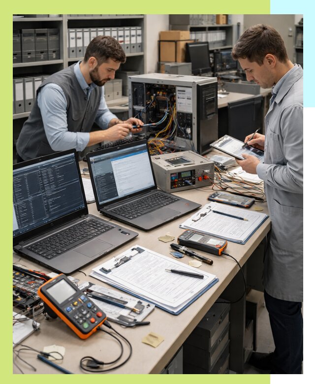 Сертификация компьютеров и IT оборудования в Новодвинске