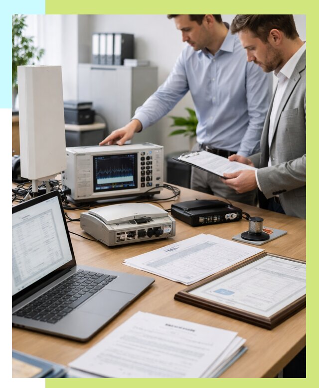 Сертификация средств связи в Новодвинске от 25568 р. заказать у Алешин-Нвд