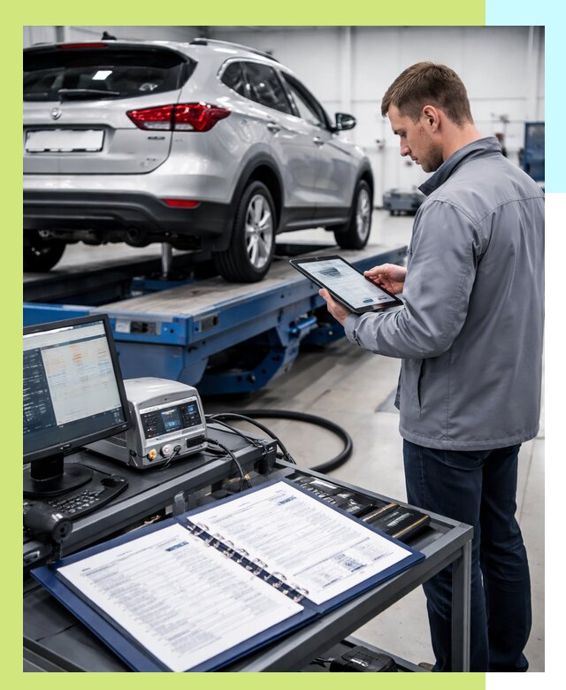 Сертификация колесных транспортных средств в Новодвинске