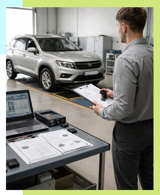 Сертификация транспортных средств в Новодвинске от 12272 р. | Алешин-Нвд