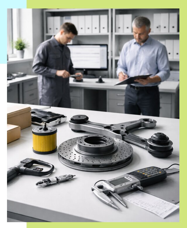 Сертификация автозапчастей в Новодвинске от 25568 р. | Алешин-Нвд