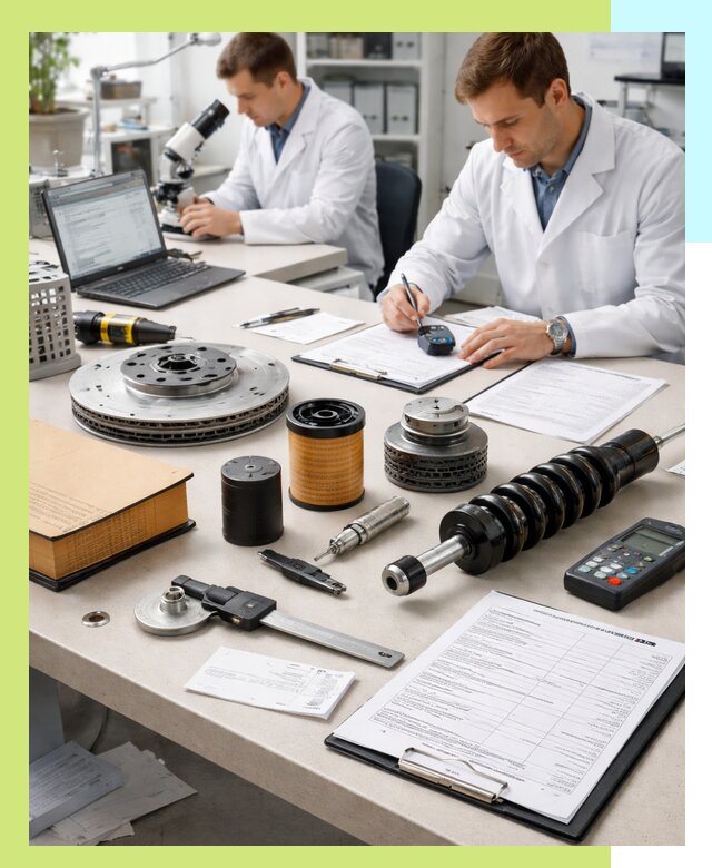 Сертификация автозапчастей и комплектующих в Новодвинске по ГОСТ
