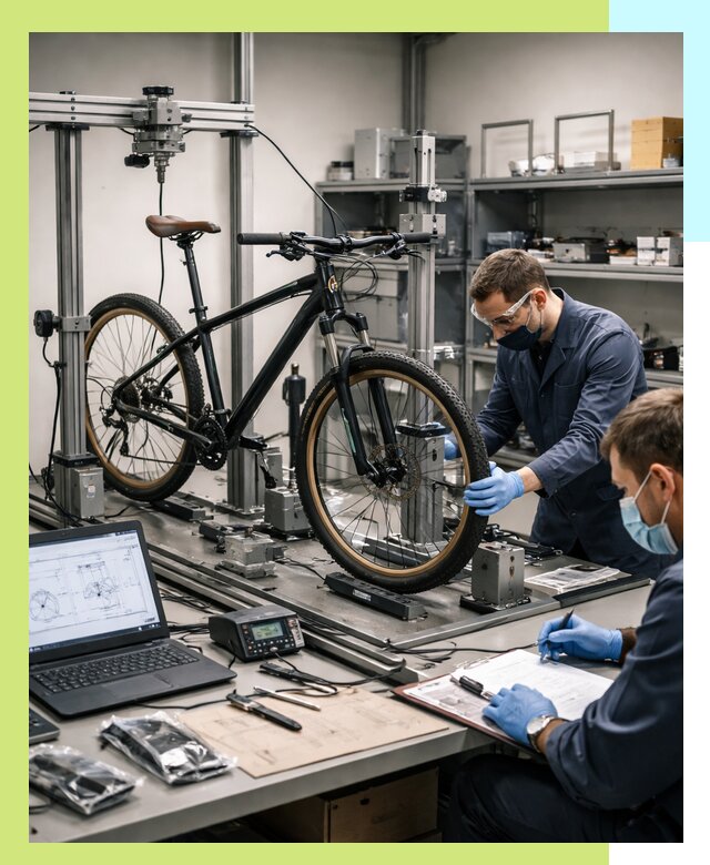 Сертификация велосипедов, запчастей и оборудования в Новодвинске