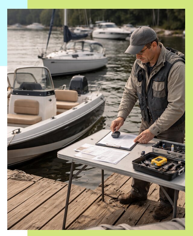 Сертификация маломерных судов в Новодвинске от 12272 р. | Алешин-Нвд