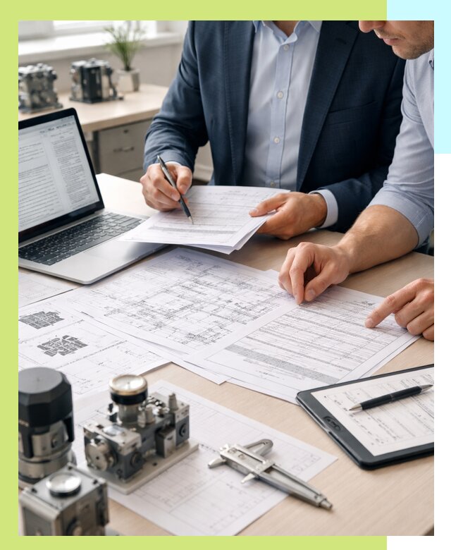 Разработка технических условий на продукцию и оборудование в Новодвинске