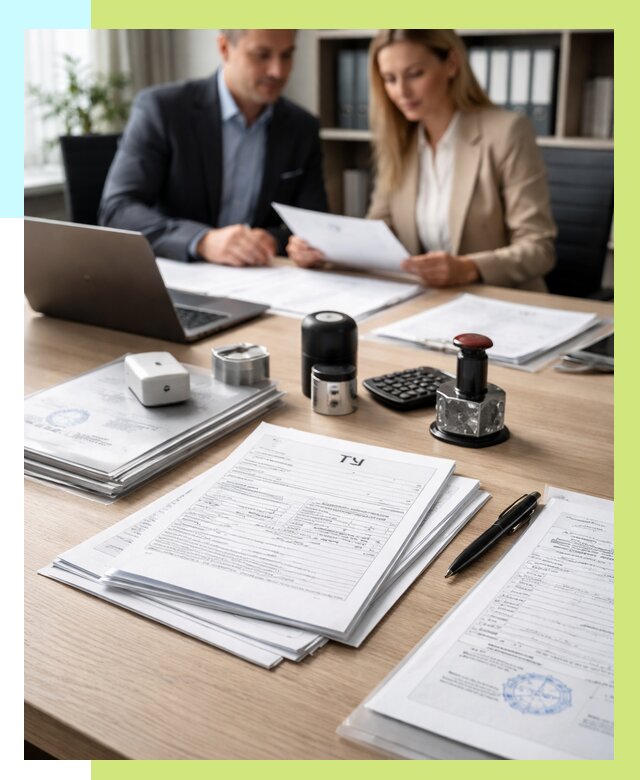 Регистрация ТУ на продукцию в Новодвинске от 15341 р. - Алешин-Нвд