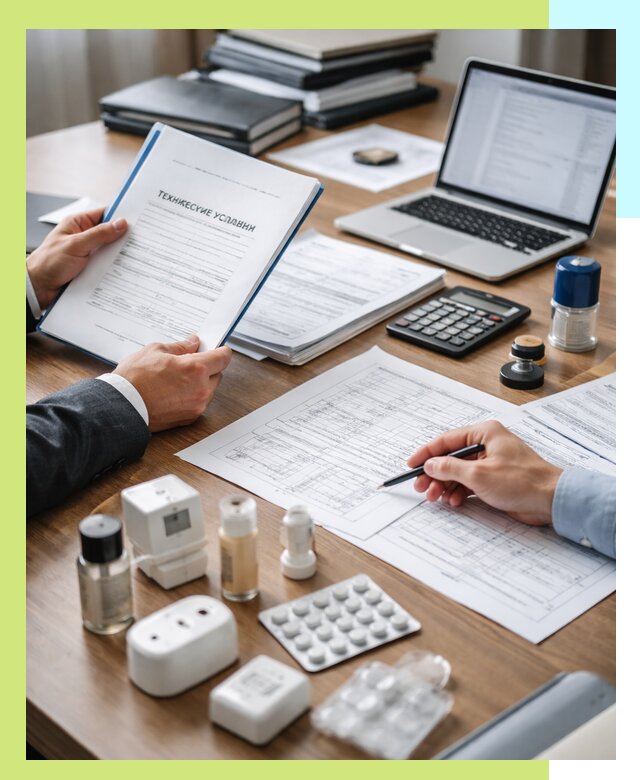 Регистрация технических условий ТУ для продукции в Новодвинске