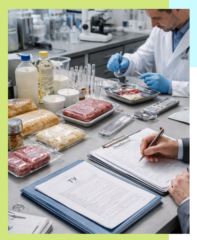 Разработка ТУ на пищевую продукцию и регистрация в Новодвинске