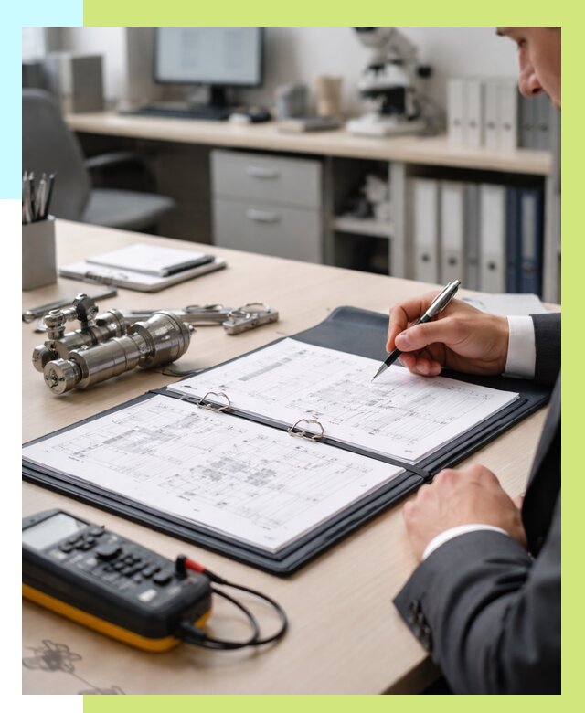 ТУ на оборудование в Новодвинске от 8182 р. — заказать в Алешин-Нвд