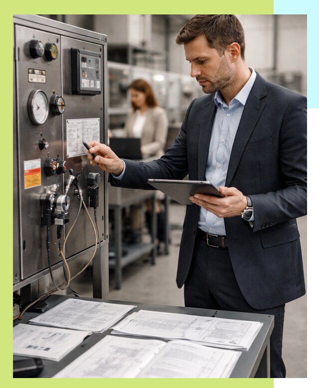 Разработка, оформление и сопровождение ТУ на оборудование в Новодвинске