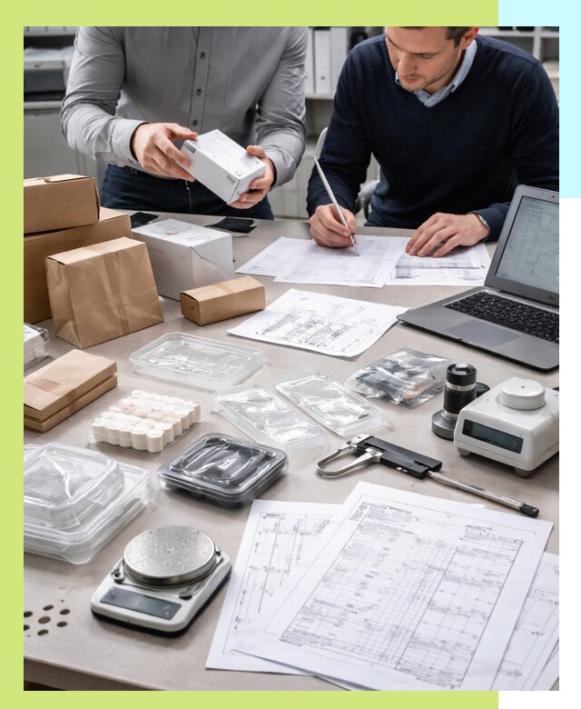 Разработка ТУ на упаковку паспорт и образцы в Новодвинске