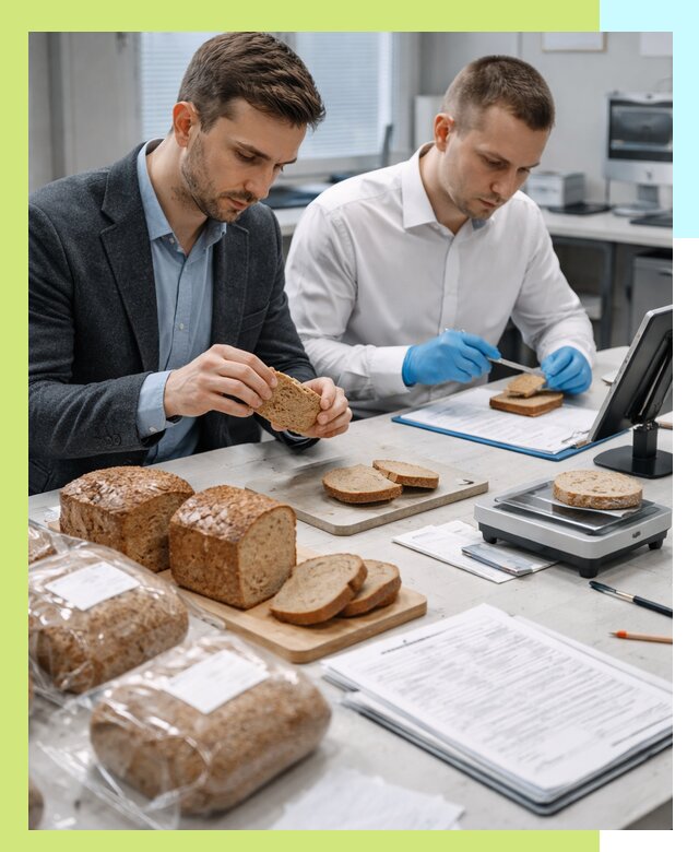 Разработка, согласование и оформление ТУ на хлеб в Новодвинске