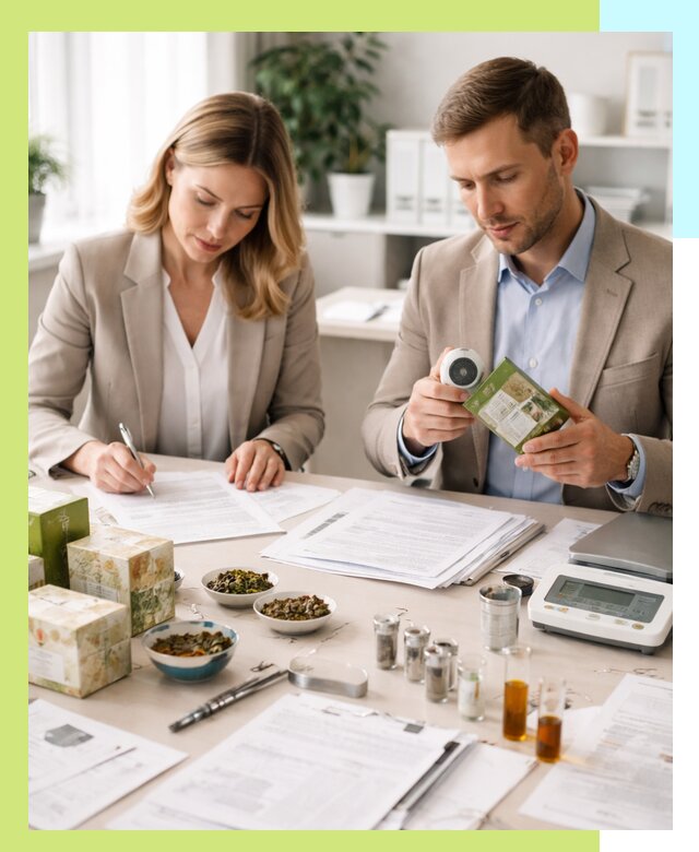 Разработка ТУ на чай и маркировку продукции в Новодвинске