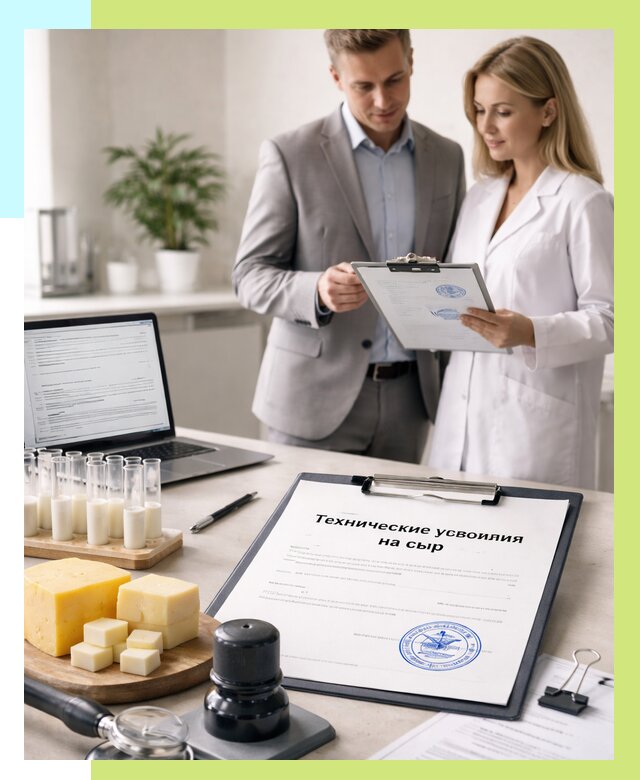 ТУ на сыры в Новодвинске срочно от 12272 р. — оформление | Алешин-Нвд