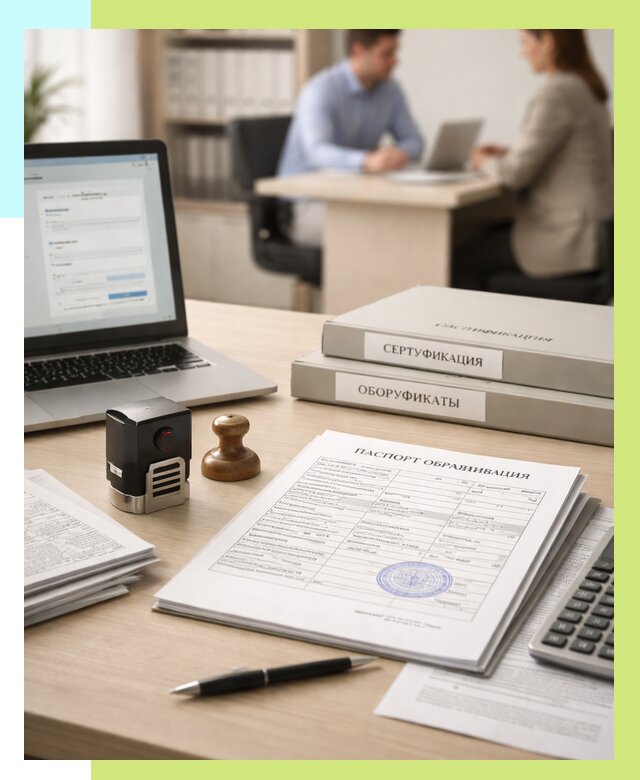 Паспорт оборудования ГОСТ в Новодвинске от 3579 р. | Алешин-Нвд