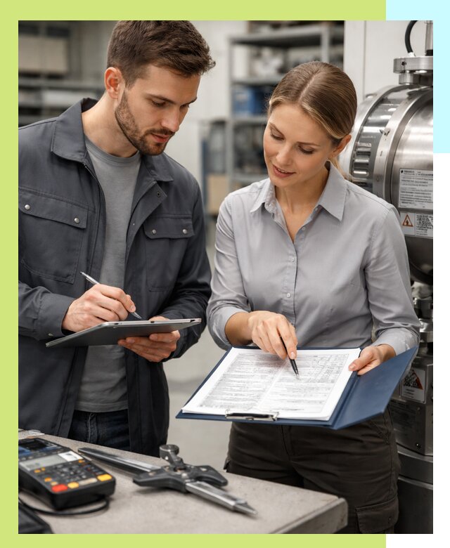 Выдача и оформление паспорта оборудования в Новодвинске для предприятий