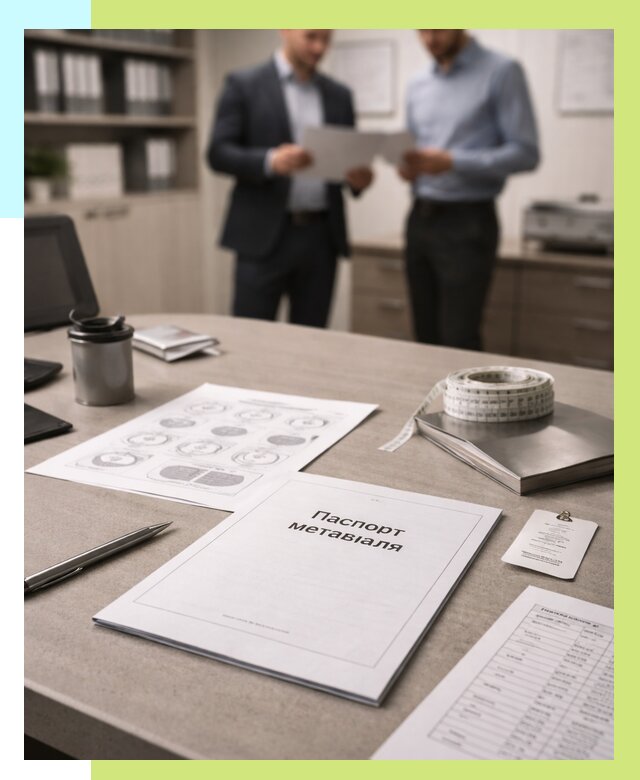 Паспорт материала и качества в Новодвинске от 4602 р. | Алешин-Нвд