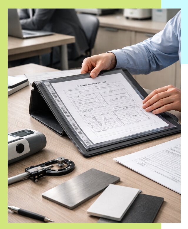 Оформление паспорта материала для продукции в Новодвинске