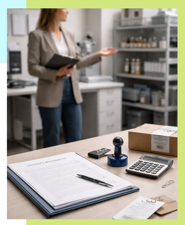 Паспорт безопасности продукции в Новодвинске от 4602 р. — Алешин-Нвд