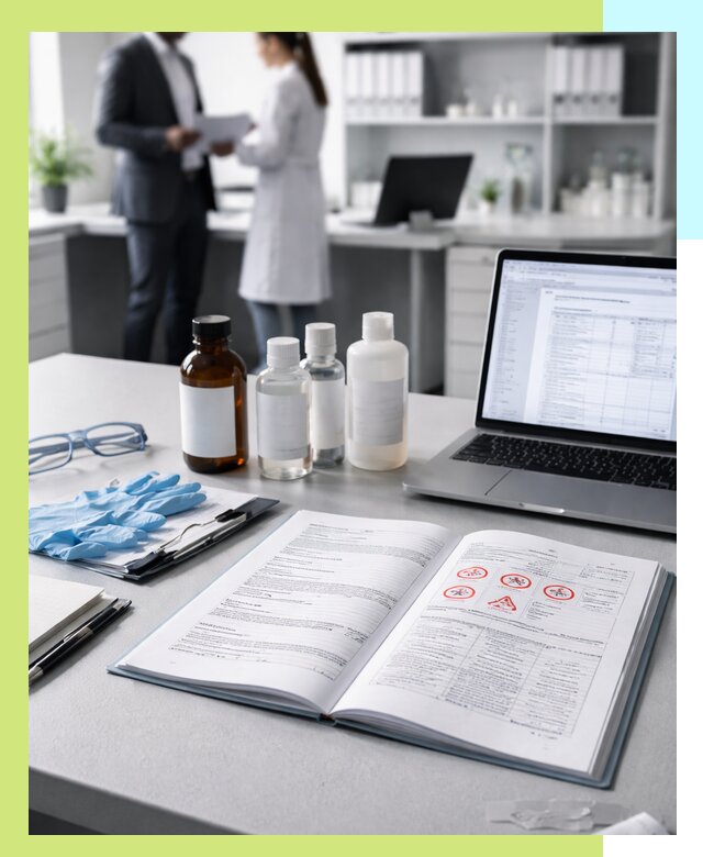 Оформление паспорта безопасности химической продукции в Новодвинске