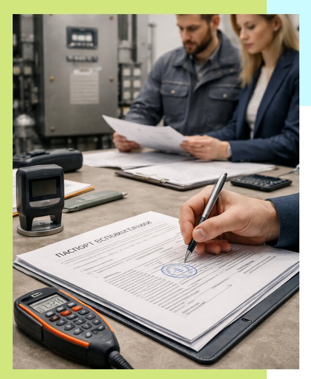 Оформление паспорта эксплуатации оборудования в Новодвинске