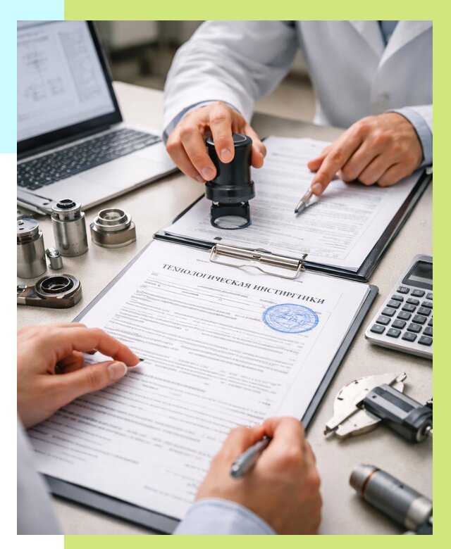 Технологическая инструкция в Новодвинске от 8693 р., под ключ Алешин-Нвд