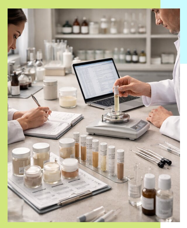 Разработка рецептуры продукции и технологических карт в Новодвинске