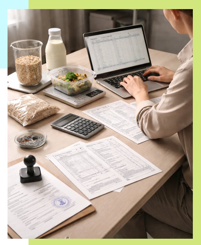 Просчет БЖУ для маркировки в Новодвинске от 1534 р. | Алешин-Нвд