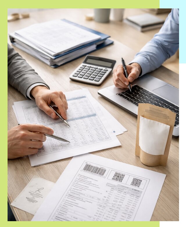 Просчет БЖУ для маркировки продукции и упаковки в Новодвинске